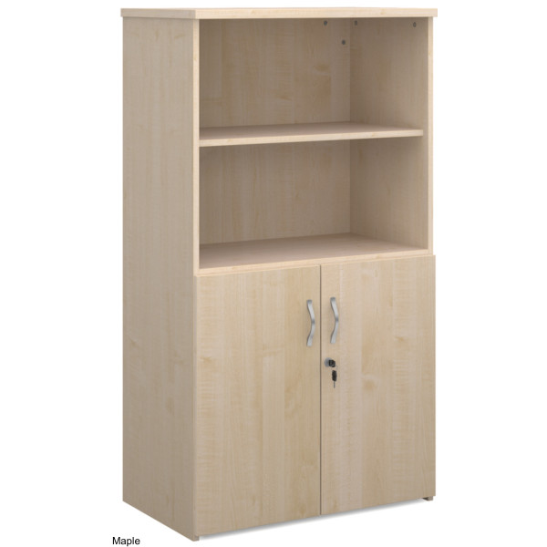 Maestro Lockable Wooden Combination Storage Unit